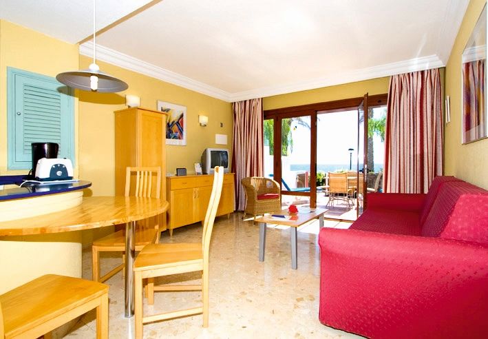 Flamingo Beach Resort Коста Бланка Экстерьер фото